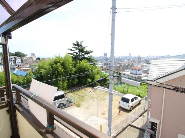 室内からの展望