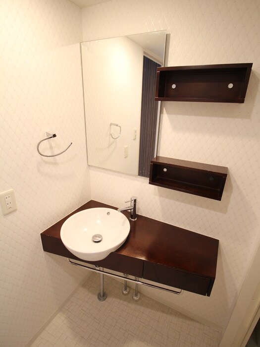 物件内観写真9　(洗面)