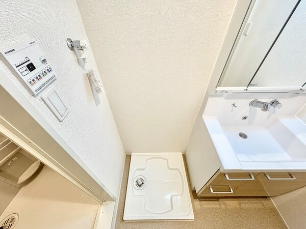 洗濯機置場