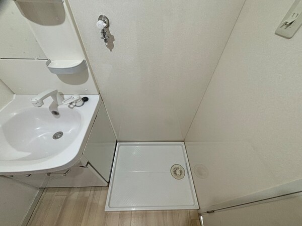 洗濯機置場