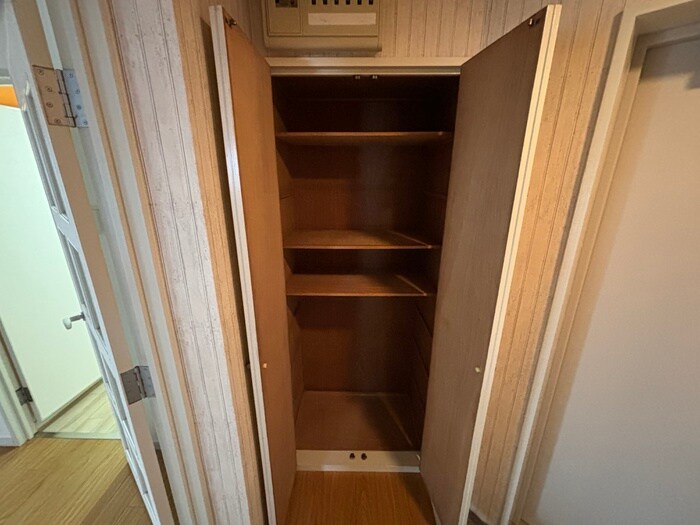 メゾンドール東条の収納