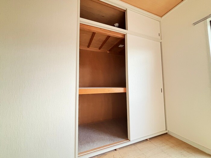 メゾンドール東条の収納