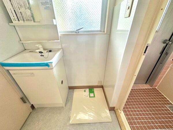 洗濯機置場