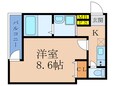 フジパレス長吉長原Ⅱ番館の間取図