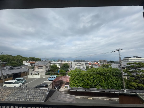 室内からの展望