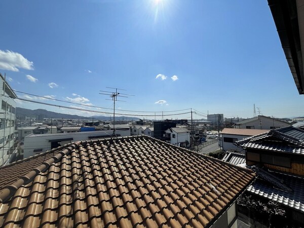 室内からの展望
