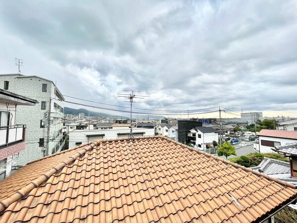 室内からの展望
