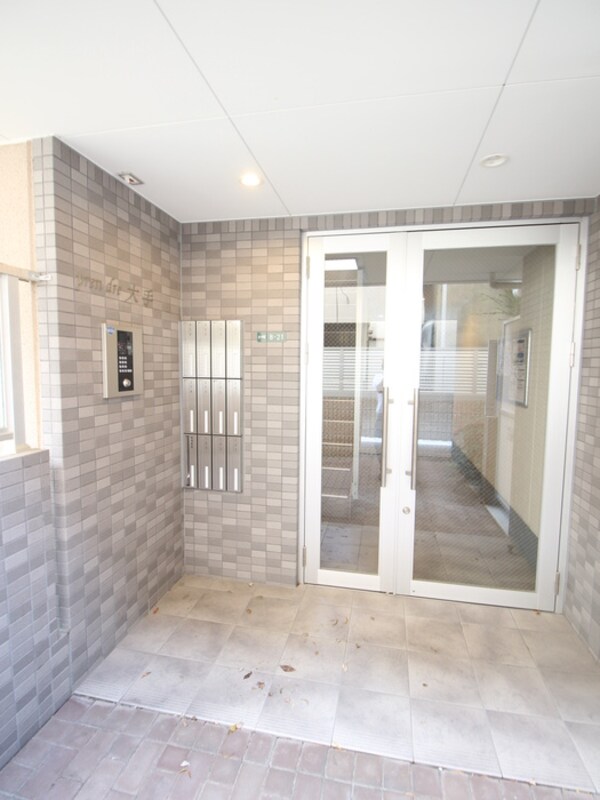 エントランス部分