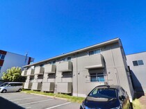 クレ－ルＡ棟の外観写真