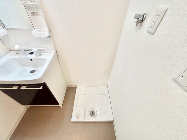 洗濯機置場