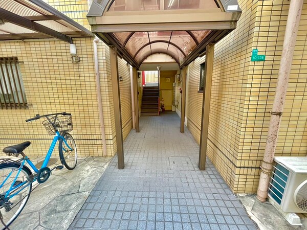 エントランス部分
