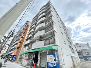 シルバ－ハイツ外観写真