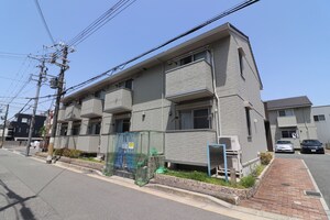 クレ－ルＢ棟外観写真