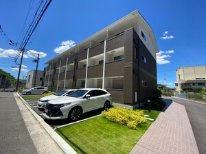 シャンテー枚方磯島外観写真