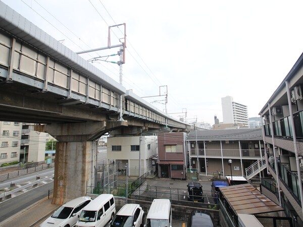 室内からの展望