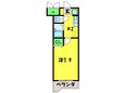 ピュ－ル絆の間取図