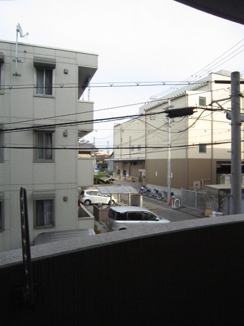 物件内観写真15　(室内からの展望)