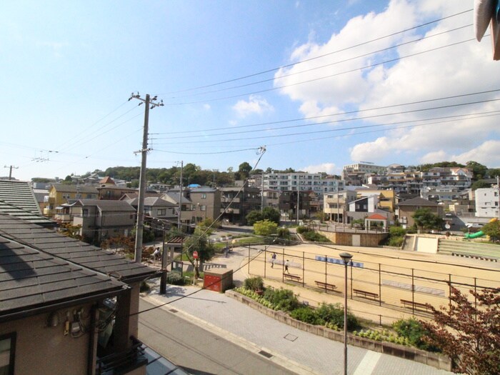 物件内観写真16　(室内からの展望)