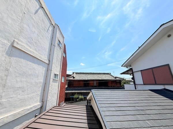 室内からの展望