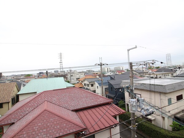 室内からの展望