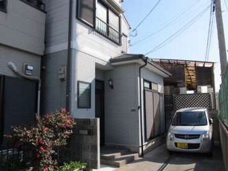 岸和田市荒木町貸家外観写真