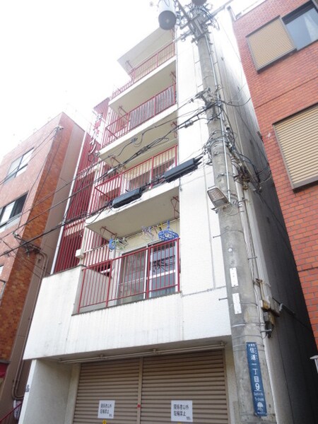 住道ハイツ外観写真