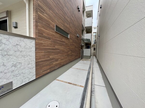 エントランス部分