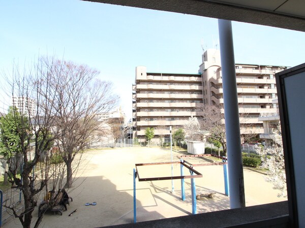室内からの展望