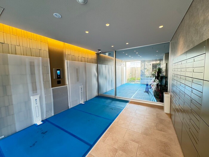 エントランス部分