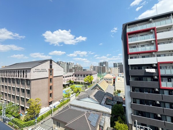 室内からの展望