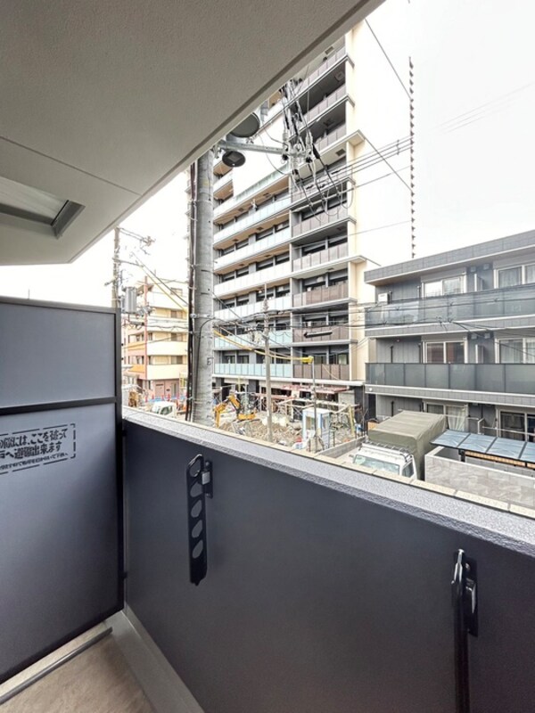 室内からの展望