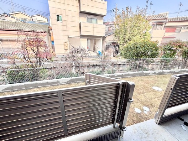 室内からの展望