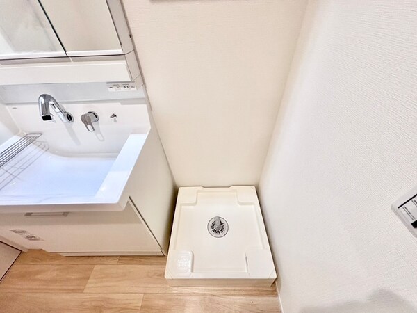 洗濯機置場