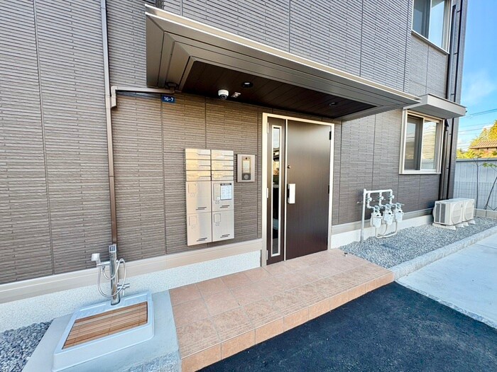 エントランス部分