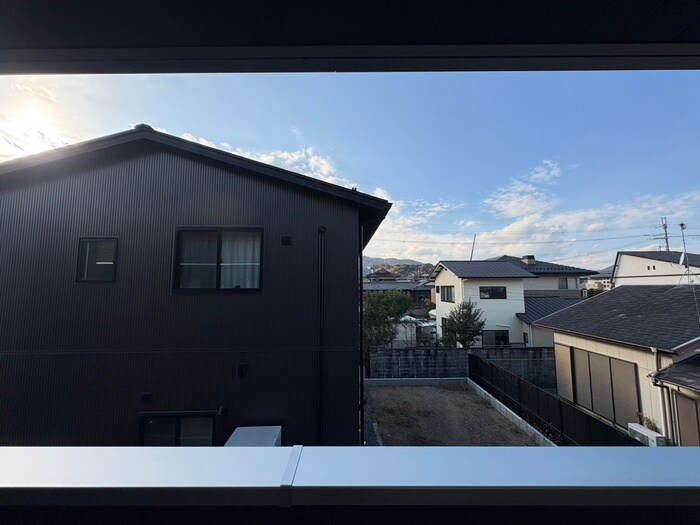 室内からの展望