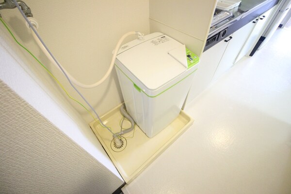 洗濯機置場