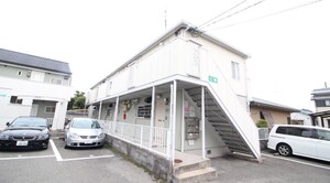 コナハイツＣ棟外観写真
