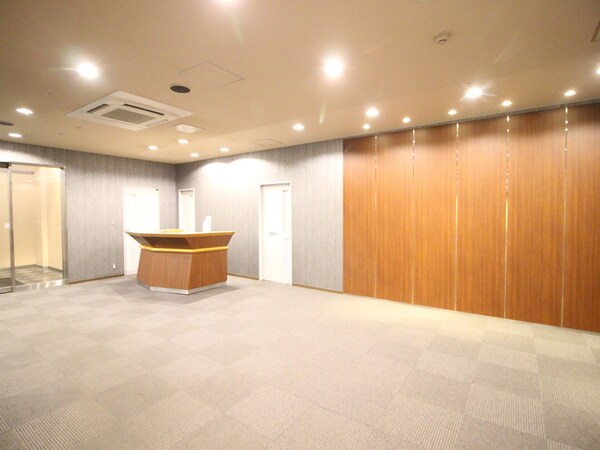 エントランス部分