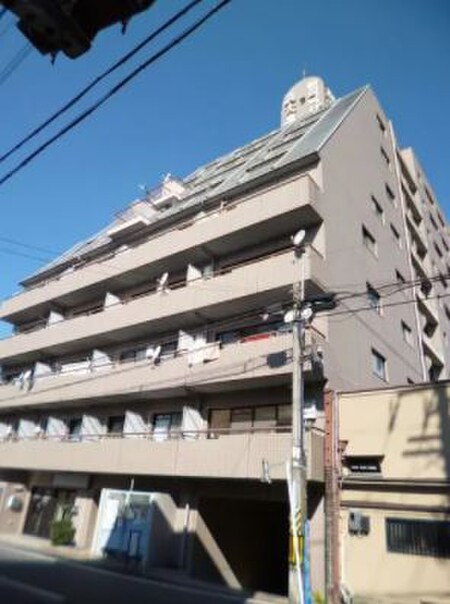 朝日プラザ浜大津(605)外観写真