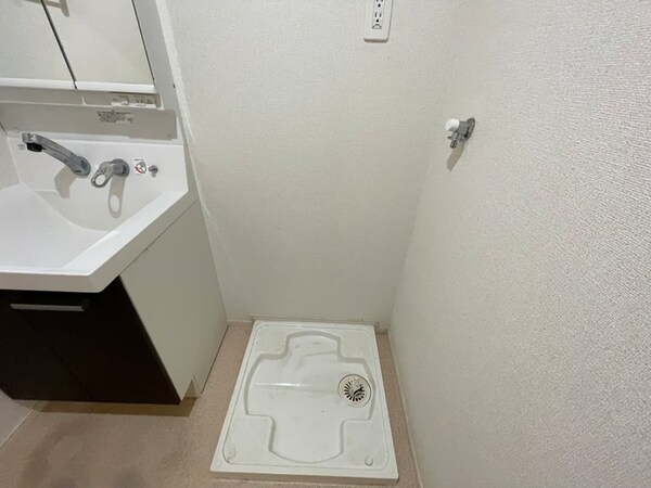 洗濯機置場