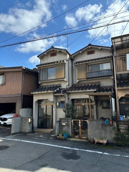 長谷川山科区四ノ宮川原町貸家外観写真