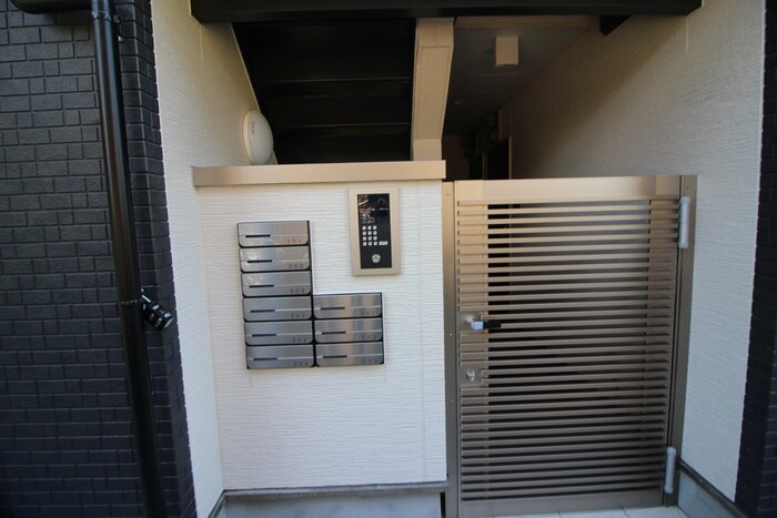 エントランス部分