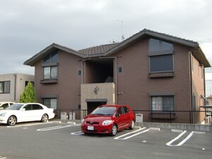 ハイツ蒼明Ａ棟外観写真