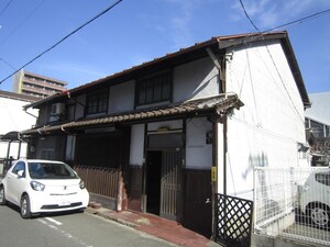 北庄町貸家外観写真