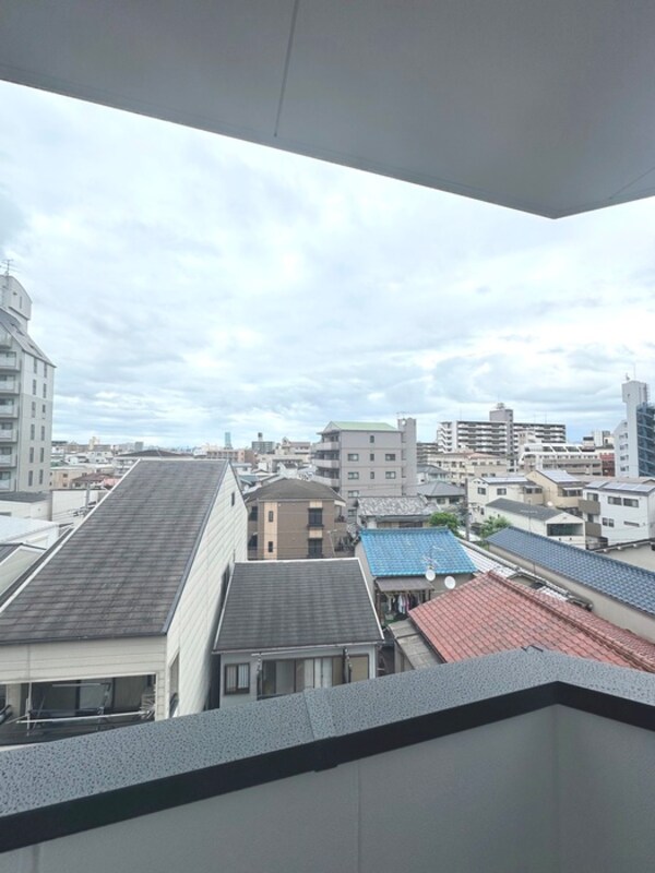 室内からの展望
