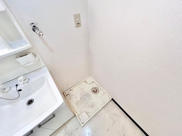 洗濯機置場