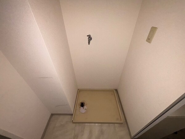 洗濯機置場