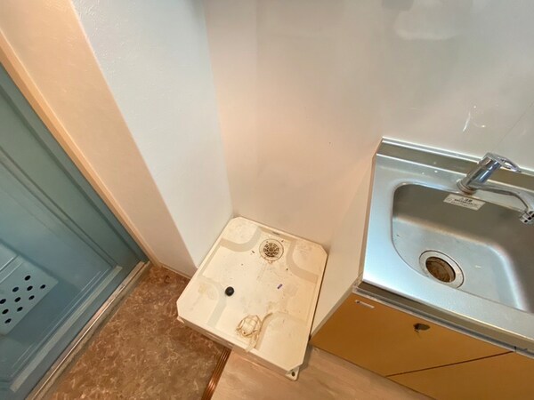 洗濯機置場