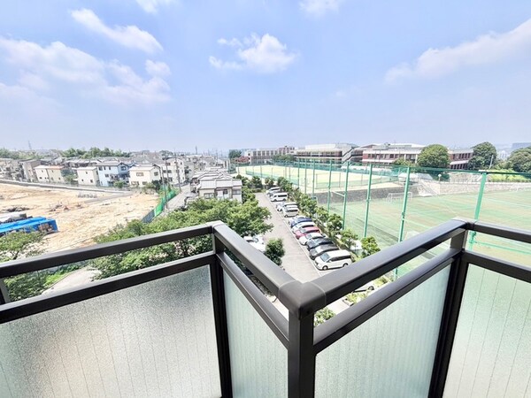 室内からの展望