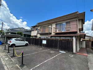 ハイツあすは外観写真